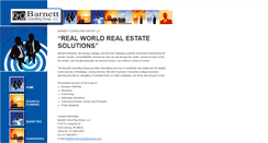 Desktop Screenshot of barnettconsultinggroup.com